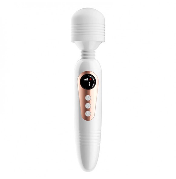 MizzZee - WavePulse Heated AV Wand (Chargeable - White) MizzZee - WavePulse Heated AV Wand (Chargeable - White)